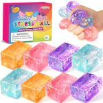 Stress Ice Cube Squishies 8-Pack