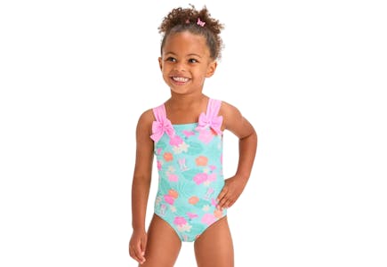 Minnie Toddler Swimsuit