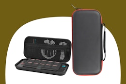 Nintendo Switch 2 Carrying Case, $17.79 on Walmart.com (Reg. $29.99) card image