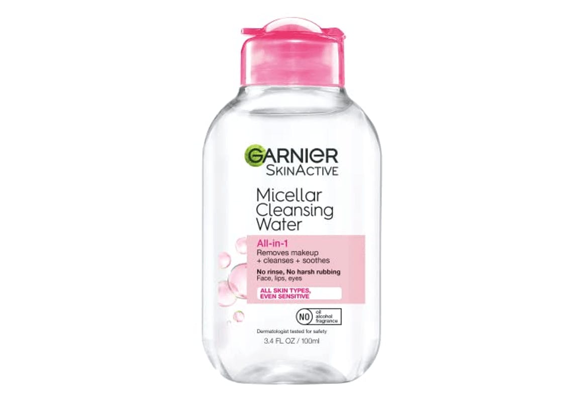 4 Garnier Micellar Waters