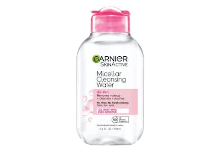 4 Garnier Micellar Waters