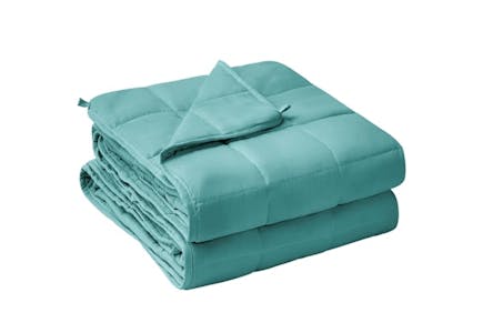 Yescool Teal Weighted Blanket