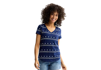 Sonoma Goods For Life Women's T-shirt