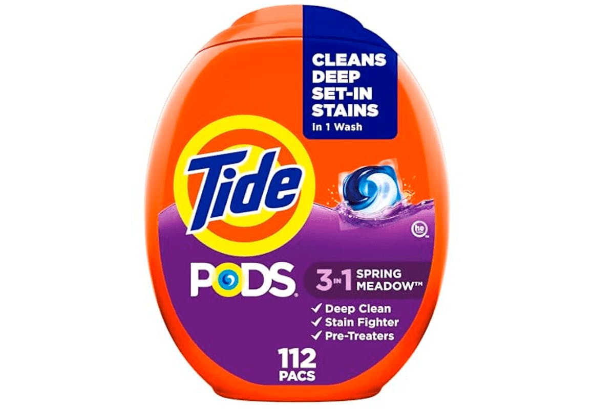 3 Tide Pod Containers