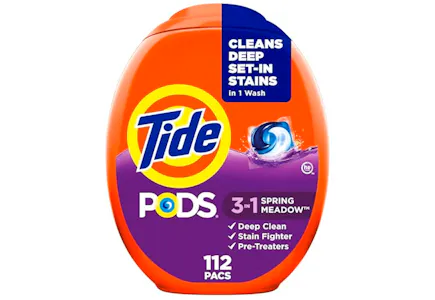 3 Tide Pod Containers