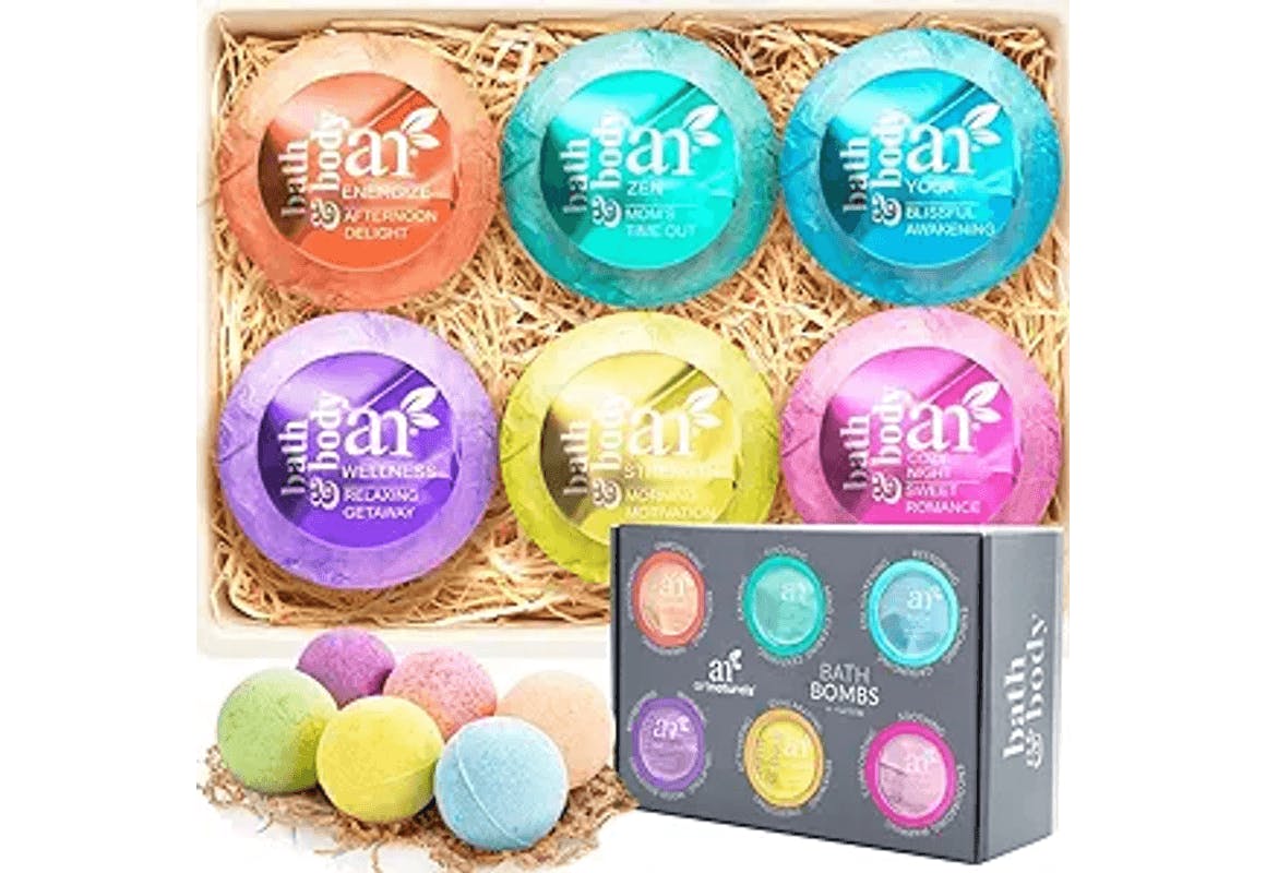 Artnaturals Bath Bomb 6-Pack