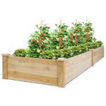 Costway Raised Garden Bed