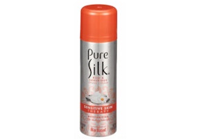 Pure Silk Shaving Cream Can