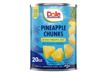 2 Dole Pineapple Cans