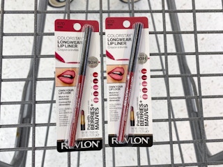 walmart revlon colorstay lip liner in cart