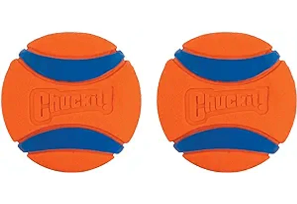 Chuckit Ultra Ball Dog Toy 2-Pack