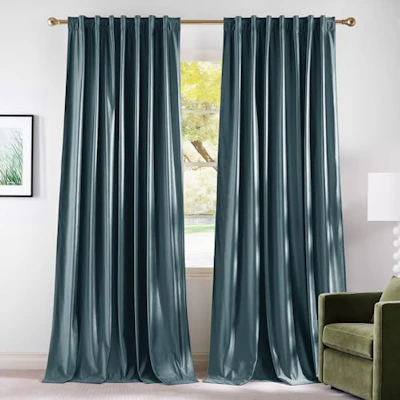Velvet Blackout Curtains