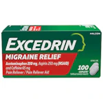 Excedrin Migraine Caplets