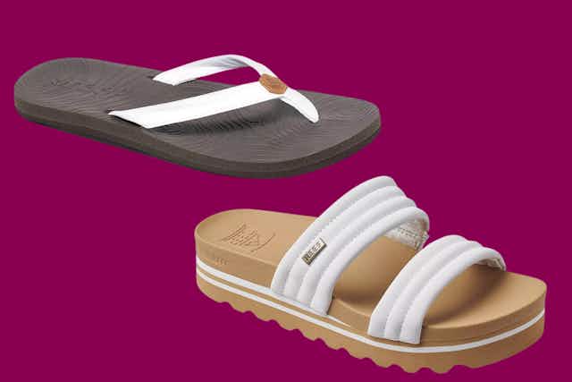 Reef Women's Sandals, as Low as $26 at Kohl's card image