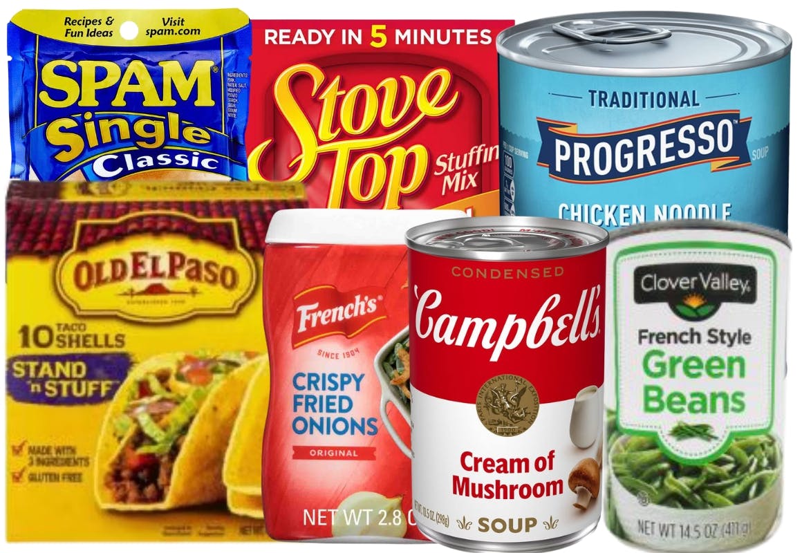 15 Pantry Foods