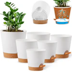 Self-Watering Plant Pots