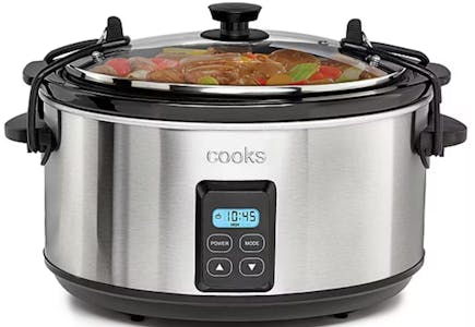 Cooks Programmable Slow Cooker