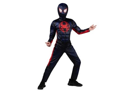 Marvel Youth Miles Morales Costume