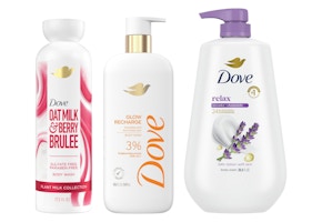 3 Dove Body Washes