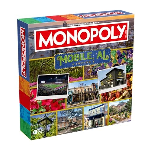 Monopoly Mobile, AL Edition