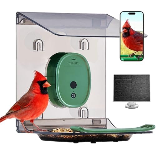 Smart Bird Feeder with Camera