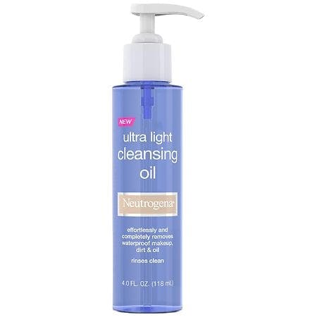 3 Neutrogena Face Cleansing Oils