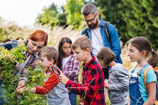 students teacher nature dreamstime 2022 1659561427 1659561427