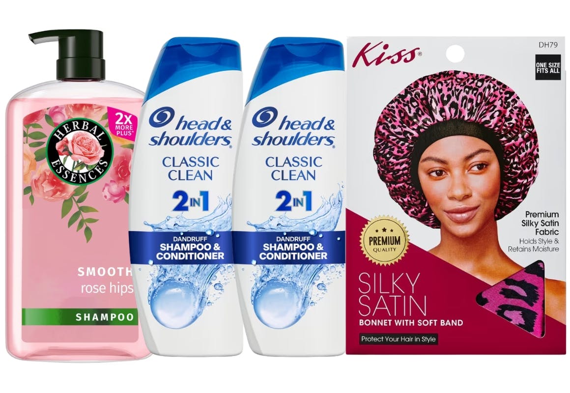 4 Hair Care Items