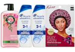 4 Hair Care Items