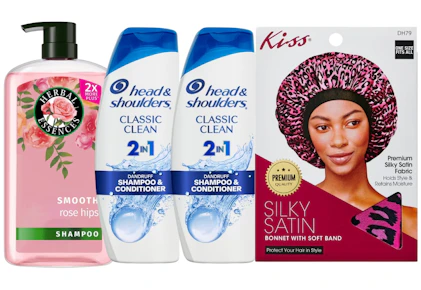 4 Hair Care Items