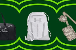 Hot Deals on Under Armour Bags: $10 Backpacks, $14 Duffles, and More card image