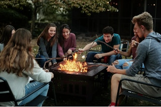 Walmart-fire-pit-table