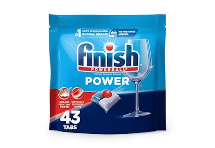 Finish Dishwasher Pods