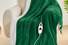 amazon heated blanket