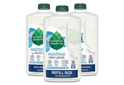Seventh Generation Dish Soap 3-Pack