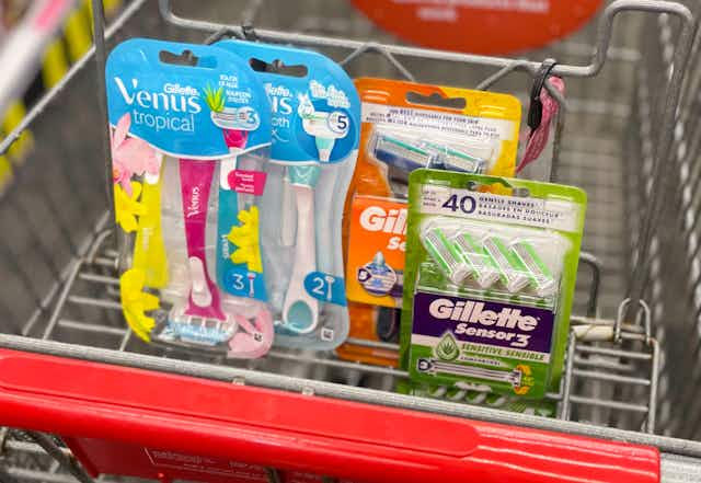 Save on Gillette and Venus Razors — Pay as Low as $0.99 Each at CVS card image