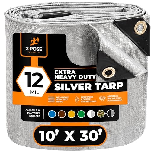 Heavy Duty Poly Tarp