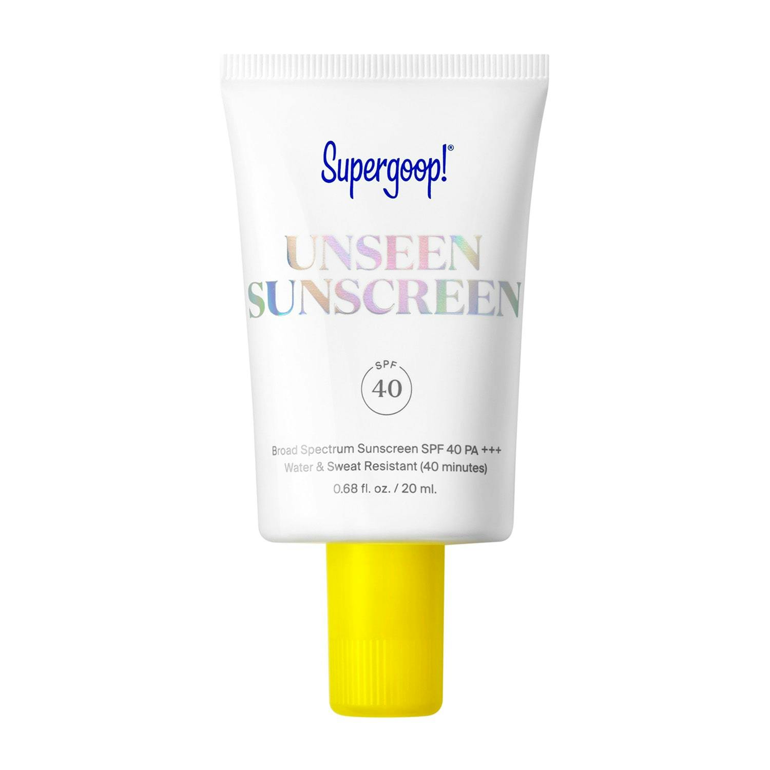 Supergoop Unseen Sunscreen