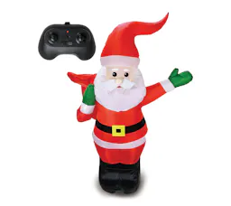 Remote Control Inflatable Santa