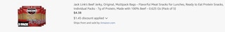 Amazon Jack Link-s Beef Jerky 5-Pack 2026 2