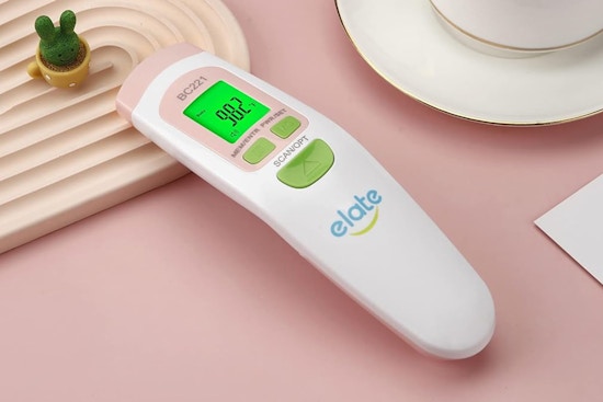 No-Touch Forehead Thermometer, $12.98 for Amazon Prime Members (Reg. $40)