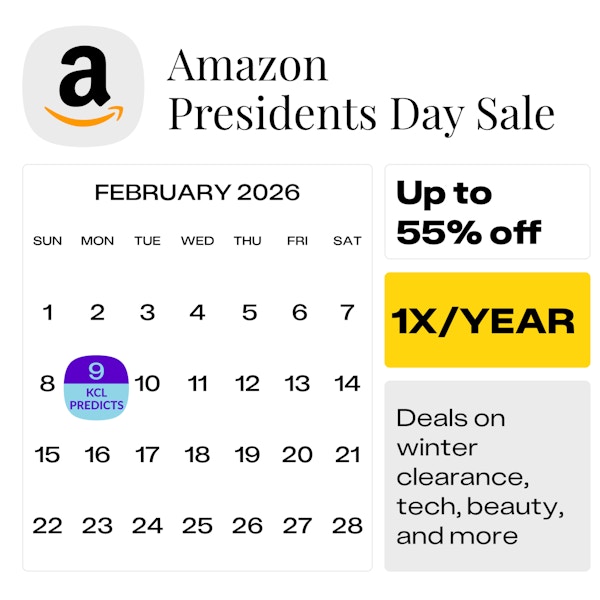 Amazon Presidents Day Sale — February 2026