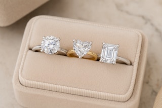 Lab Grown Diamond Rings