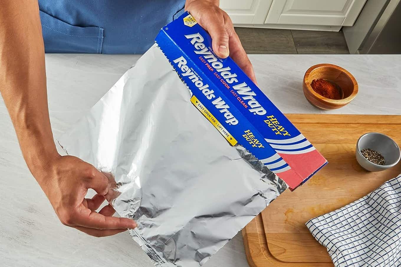 Reynolds Wrap Aluminum Foil, as Low as $2.91 on Amazon (Reg. $7.49)