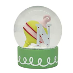 Monogram Mini Snow Globe
