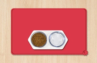 Reopet Silicone Dog Cat Bowl Mat
