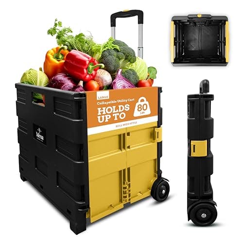 Rolling Collapsible Utility Cart