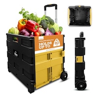 Rolling Collapsible Utility Cart