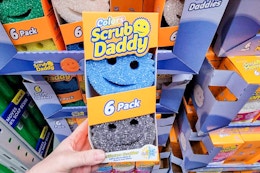 Scrub Daddy Sponges 6-Pack, Only $10.91 at Sam's Club card image