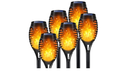 Solar Torch Light 6-Pack